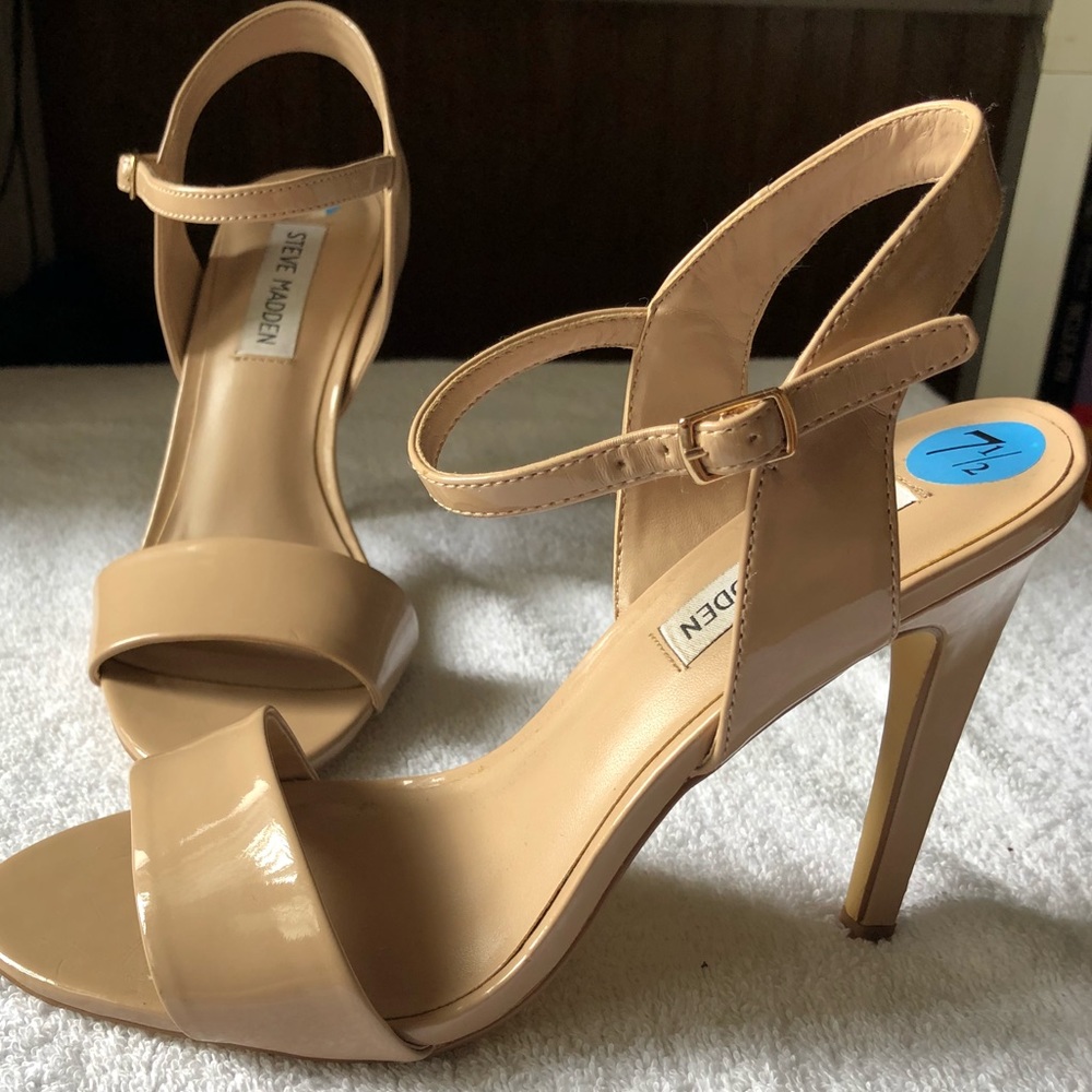 Nude heels